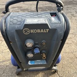 Kobalt air compressor