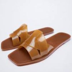 Zara Flat Sandals 