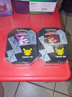 Pokemon 25th celebrations tin set