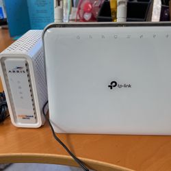 Router and Modem