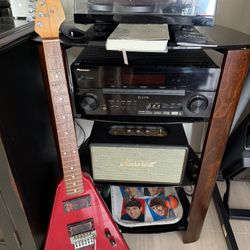 Fender Stratocaster Squier Flying V Guitar 