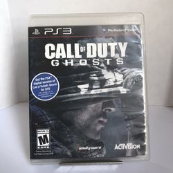 PS3 Call of Duty Ghost (Sony PlayStation 3)