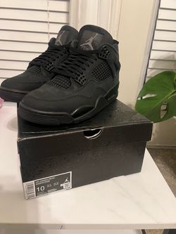 Air Jordan 4 “Black Cat” 2025 – Size 10