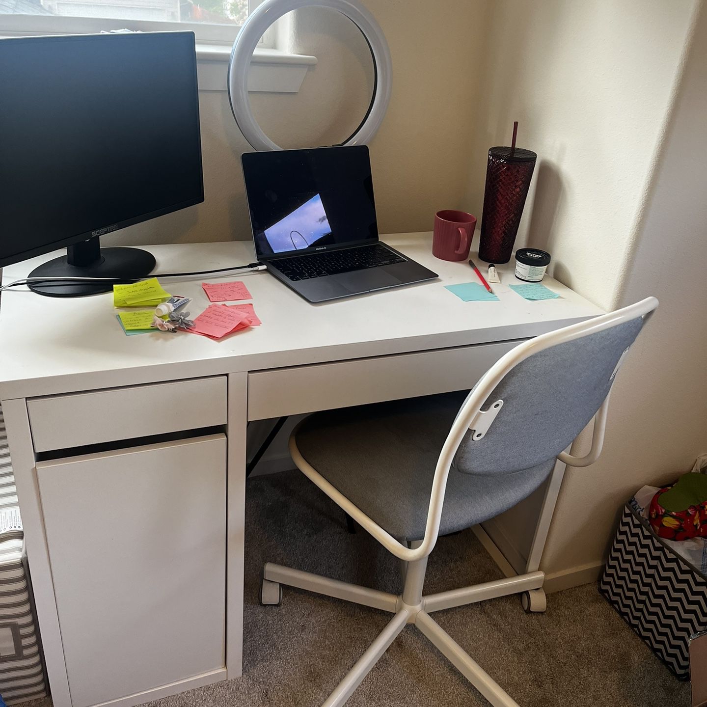 Desk And Chair For Sale 