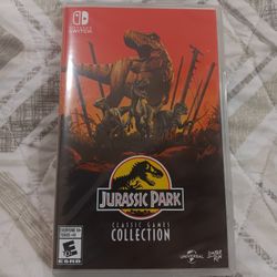SEALED Limited Run Games Jurassic Park Classic Games Collection