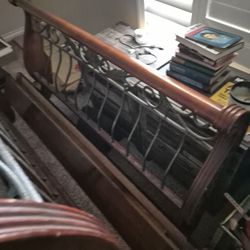 Vintage Queen Bed Frame 