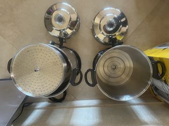 60 Cup One Handed Coffee Urn (two)