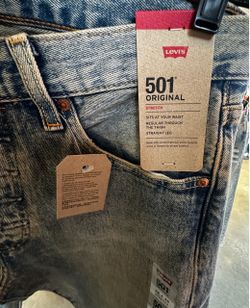501 Levi’s