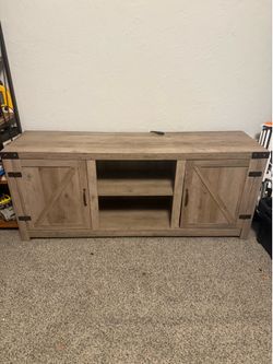 Farmhouse TV Stand