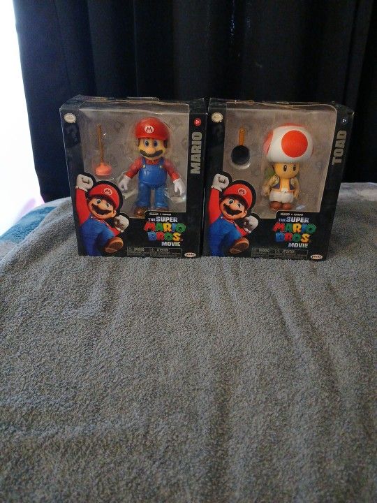 THE SUPER MARIO BROS. MOVIE