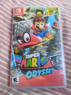 Nintendo Switch Super Mario Odyssey Video Game Tested