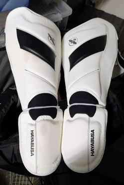 Hayabusa T3 Striking Shin Guards Large