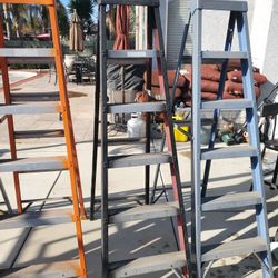 Ladders Commercial  Heavy Duty    6ft  $65each 