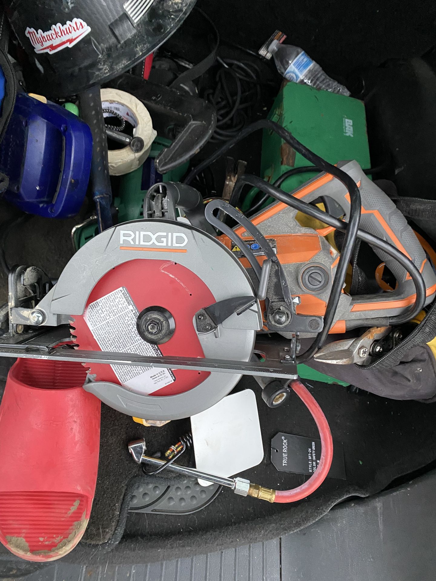 Ridged Saw