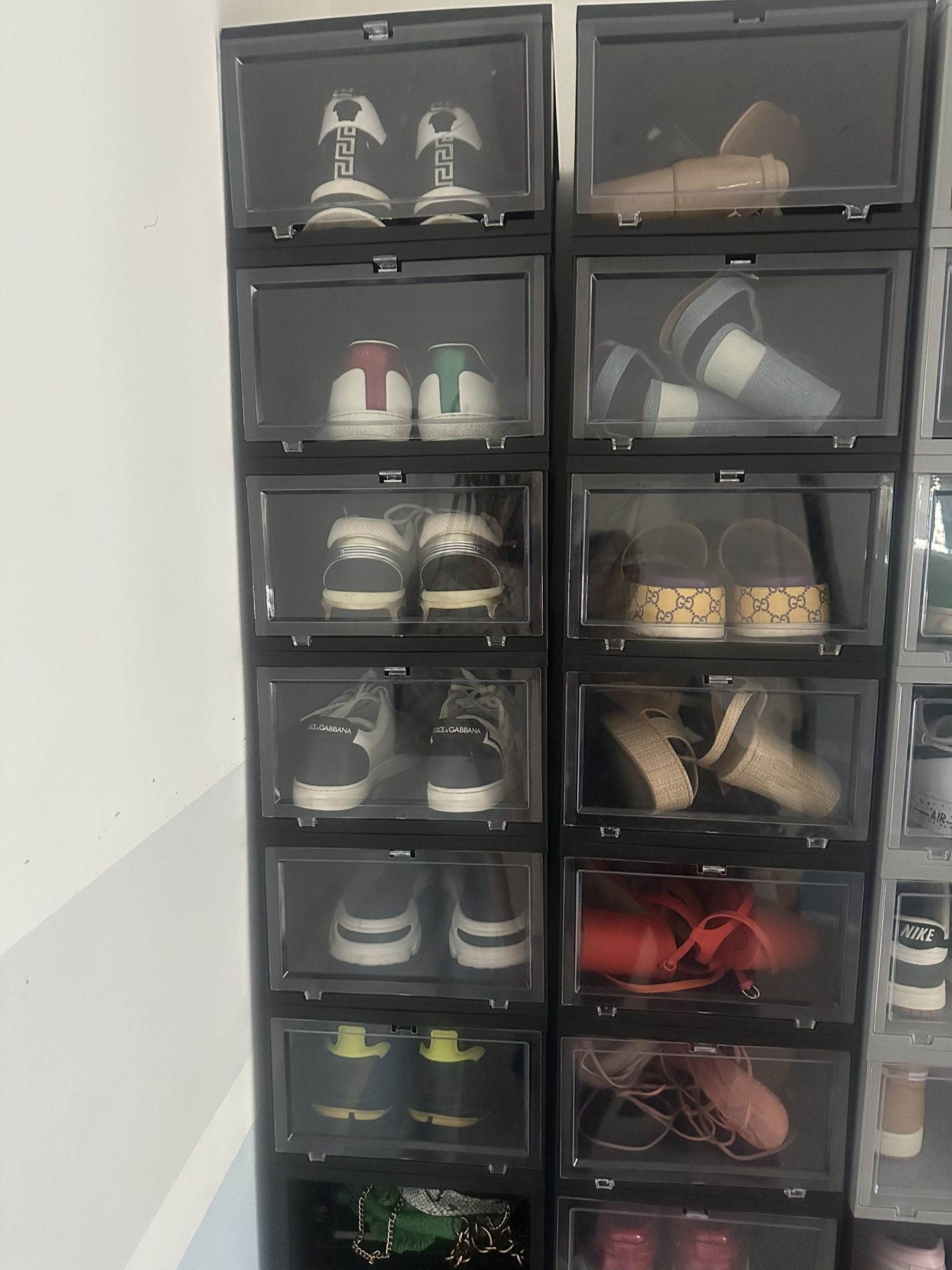 Shoe Organizer Set Of 10
