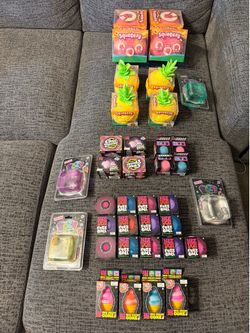 Nee-doh & Sunny Days Squishy Mega Lot!!! New