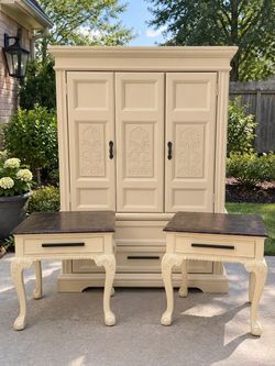 Bedroom Dresser and Nightstands