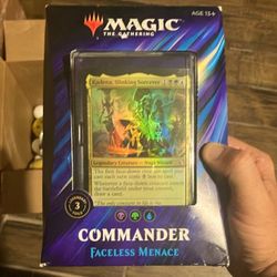 Magic Faceless Menace Box
