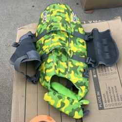 Dog Life Vest Floating 