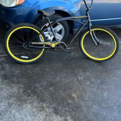 Rockstar Energy Drink Beach Cruiser 