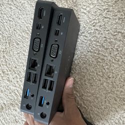 Docking Stations $30 Each - No tax