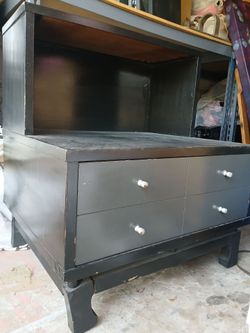 Mcm end table