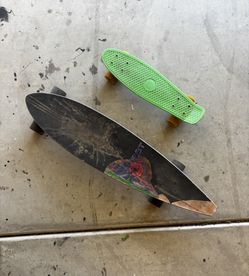 Skateboards! 2 For 1!