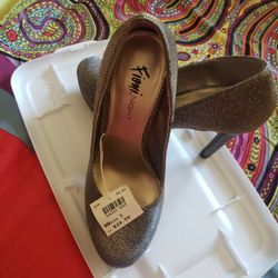 Women's high-heeled party shoes