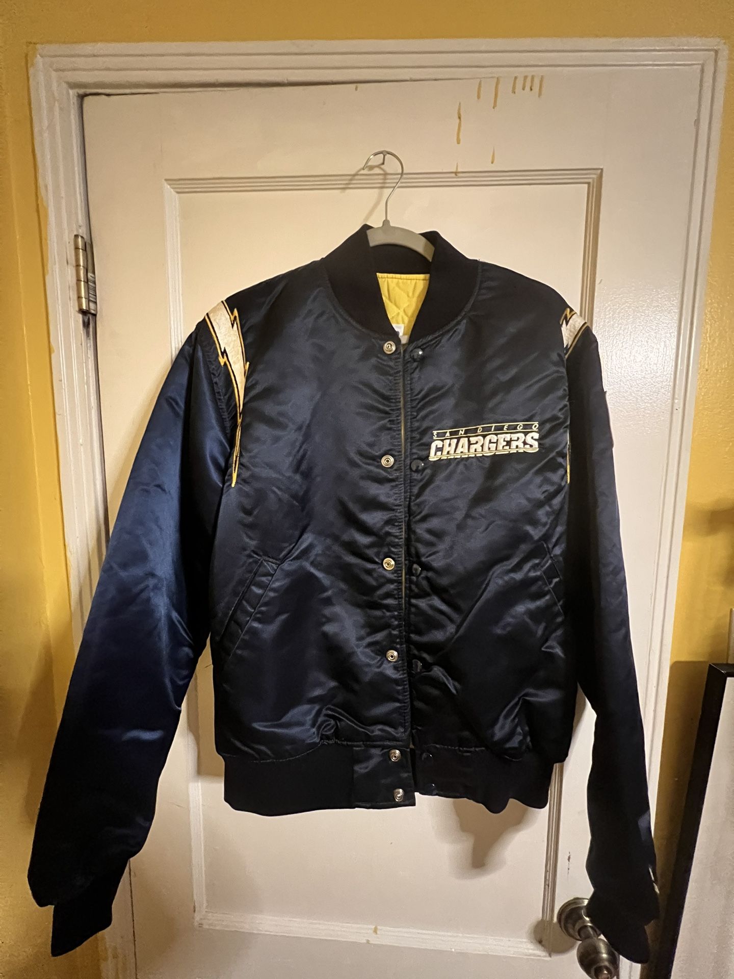 Chargers Starter Jacket,All Products : American Fashion Style Bags On Sale
