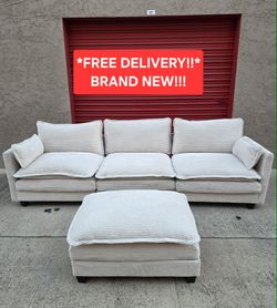 Gorgeous White Modular Sofa
