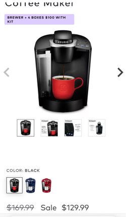 Keurig coffee machine