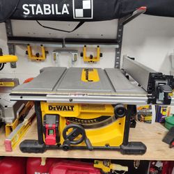 DeWalt 81/4" Table Saw