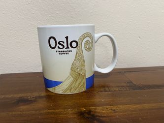 Starbucks 2016 Oslo Norway Mug