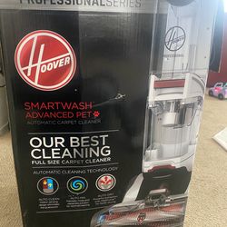 Brand new never been used-in box Hoover carpet cleaner Advanced Pet