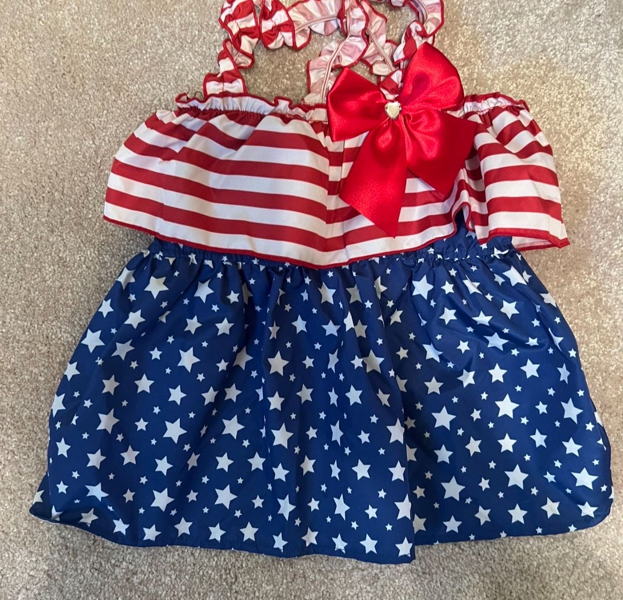 Forth Of July Dog Dress