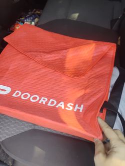 Doordash bag