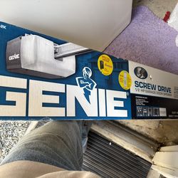 SCREW DRIVE 1/2 HP GARAGE DOOR OPENER