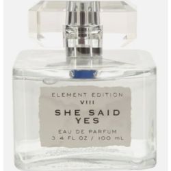 Tru Fragrance Element Edition She Said Yes Eau De Parfum 3.4 Fl Oz
NEW NO BOX