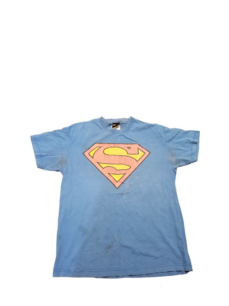 Vintage Superman Logo T-shirt $20 (Good Condition) Size L 