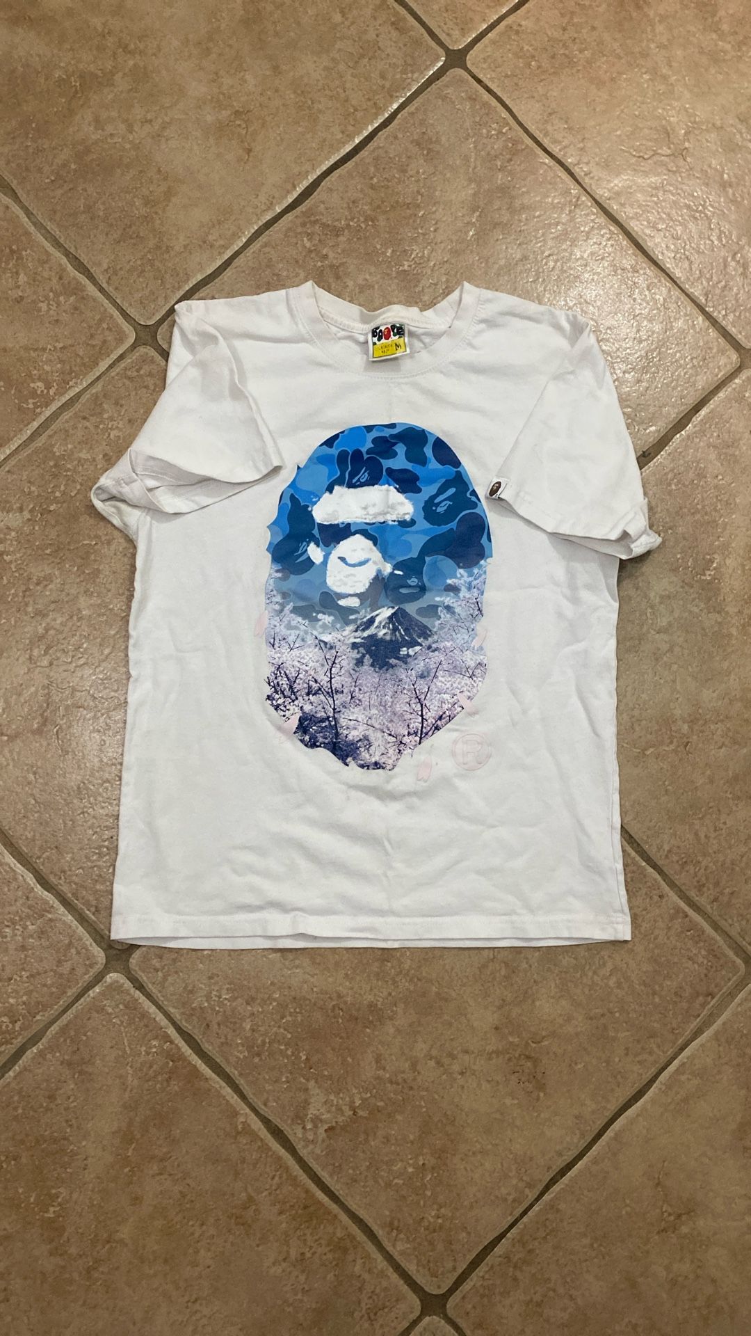 Blue Bape Shirt