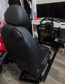 Sim racing setup