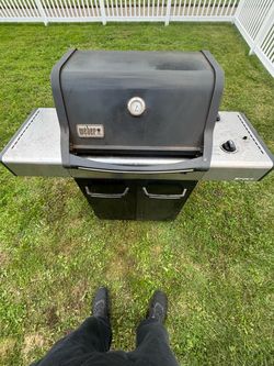 Weber Spirit Gas Grill