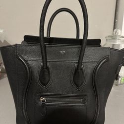 Celine Micro Luggage Handbag