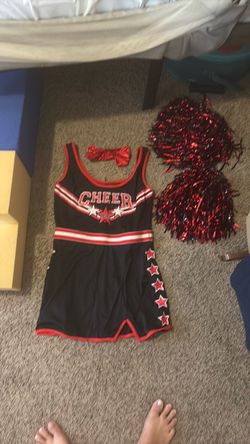 Halloween costume cheer leader women’s Medium