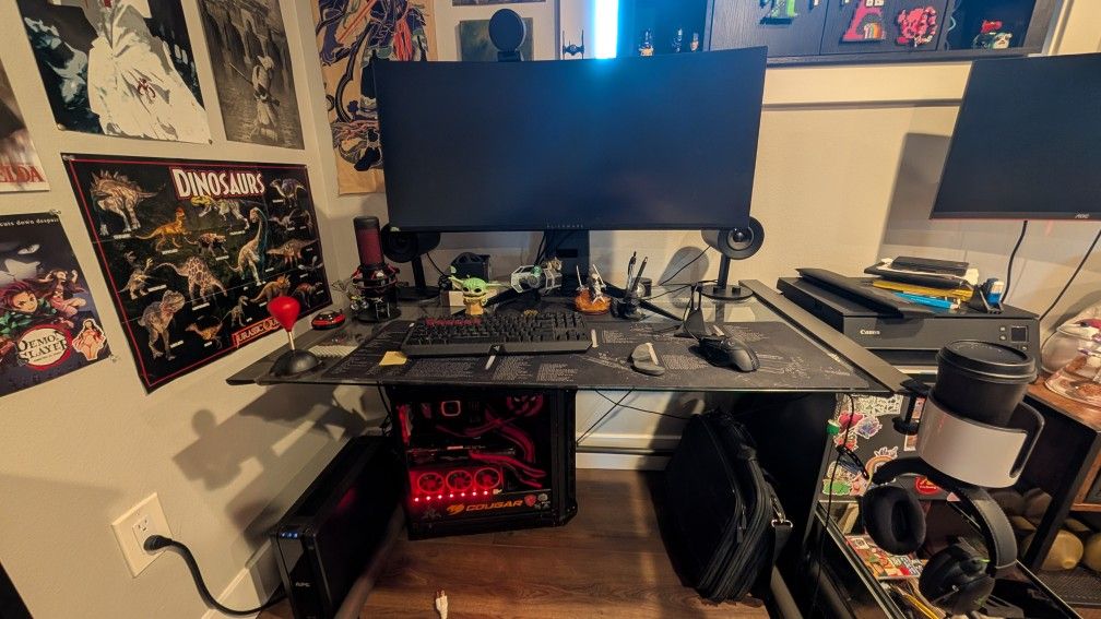 Full PC Gaming/Streaming Setup