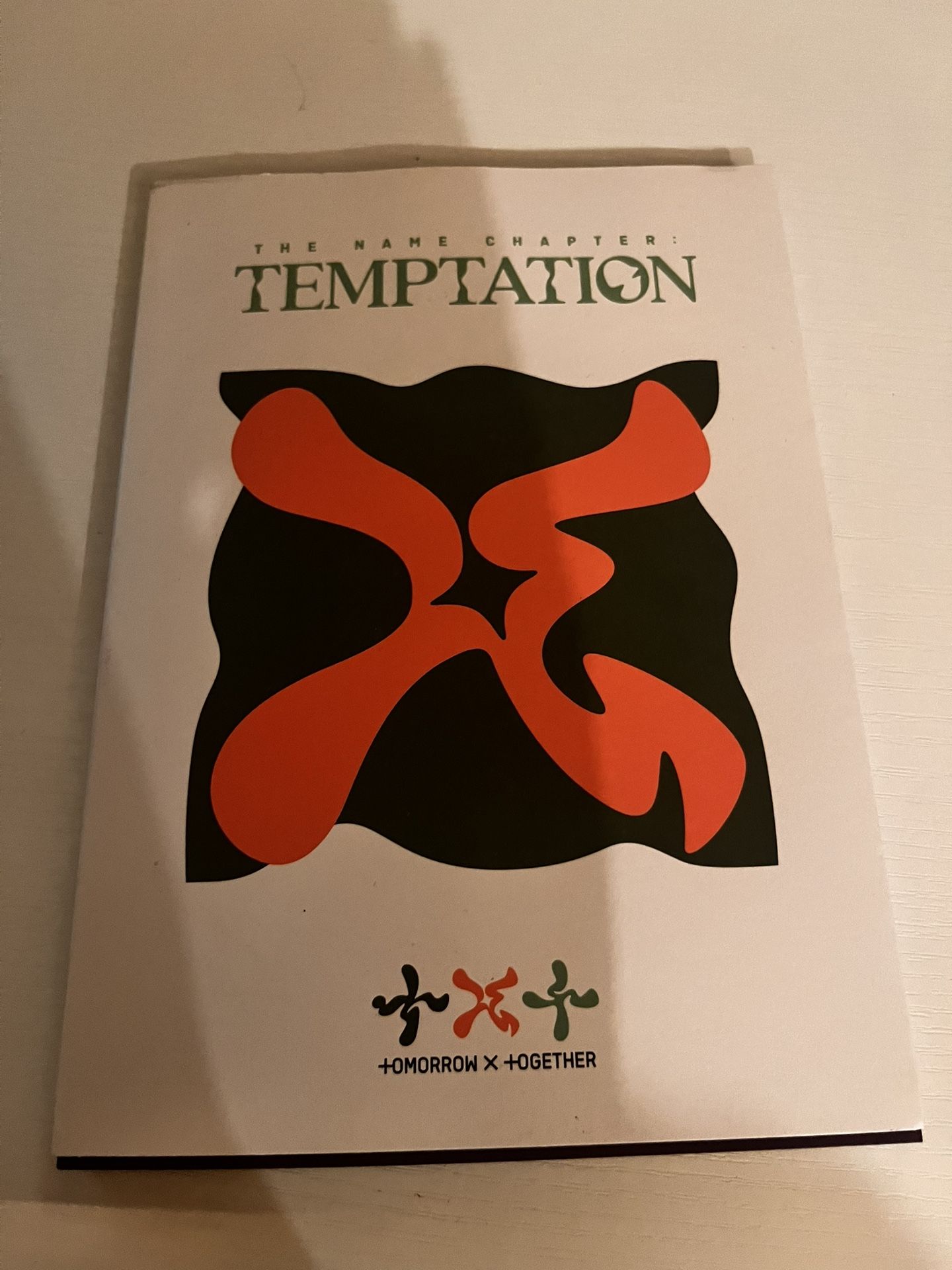 Txt Temptation Album-soobin Ver