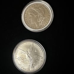 🌎 NORTH AMERICAN SILVER INVESTMENT – 2022 Libertad + 1883 Morgan – Record $103+ Silver! 🚀