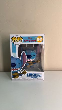 Stitch with ukulele funko pop