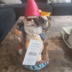 Gnome Statue