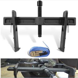 Deargooday 6980 Drum And Rotor Puller, Drum Brake Hub Puller For Removing Hub Drums, Rotors, Drive Wheels, Gears, Flywheels, Pulleys